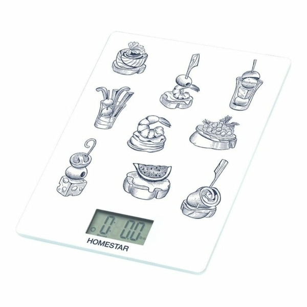 Весы кухонные 7кг электронные HS-3015А HomeStar