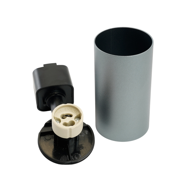 Светильник трековый на шинопровод GU10 графит 56*56*190 AL155 Feron