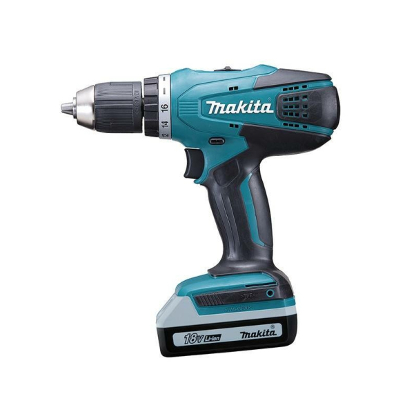 Шуруповерт акк 18В 42Нм 2*1.5А*ч DF 488 DWE кейс Makita