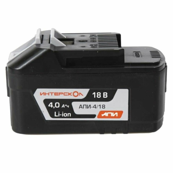 Аккумулятор 18В 4,0А/ч Li-Ion Интерскол
