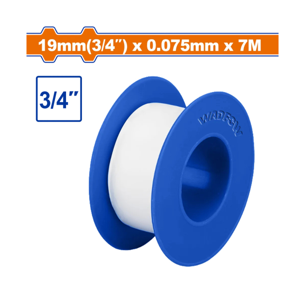 Фум-лента 19мм/***мм/7м WADFOW
