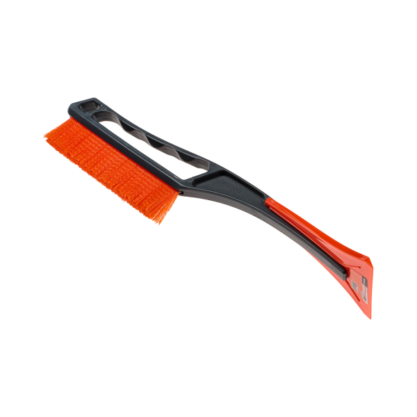 ЕРМАК Щетка для уборки снега со скребком 34 см