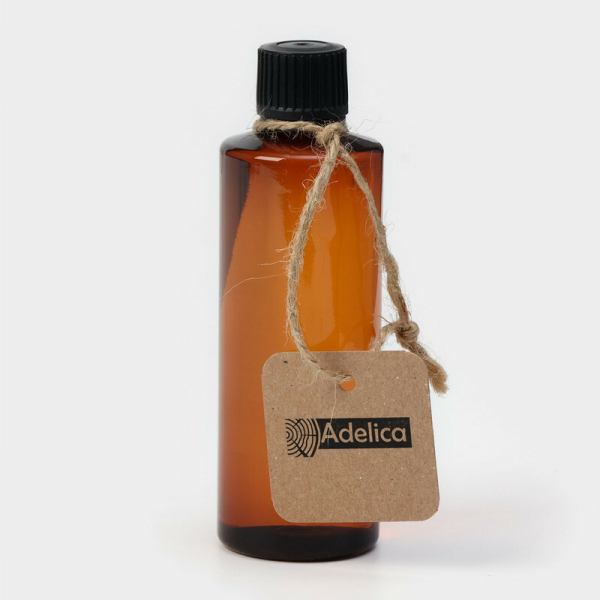 Масло для обработки изделий из дерева 0,1л Adelica