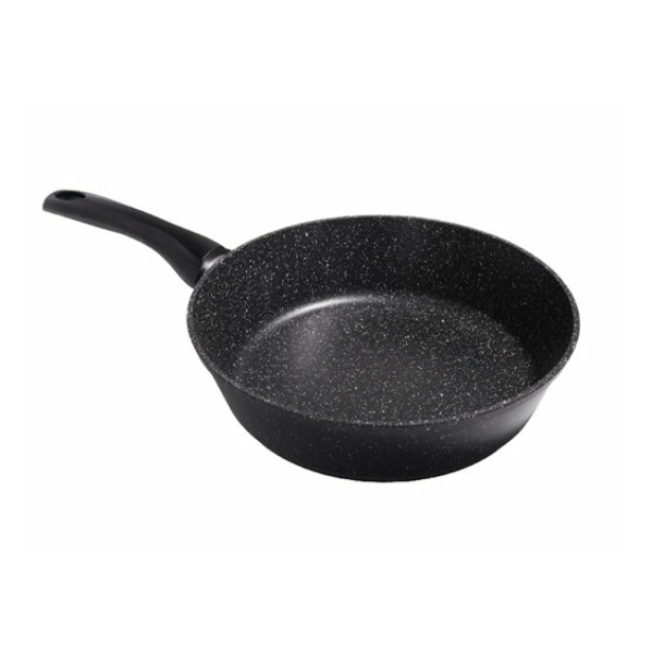 Сковорода 24см алюминевая индукция СмоРодина Горница