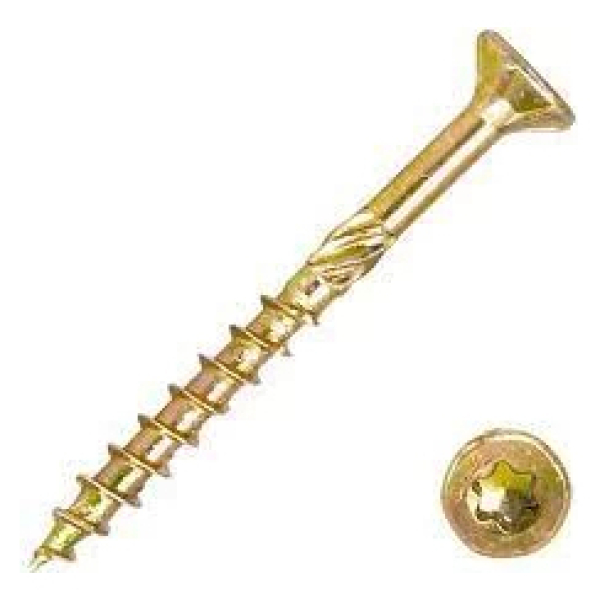 Саморез конструкционный 6*80 Torx