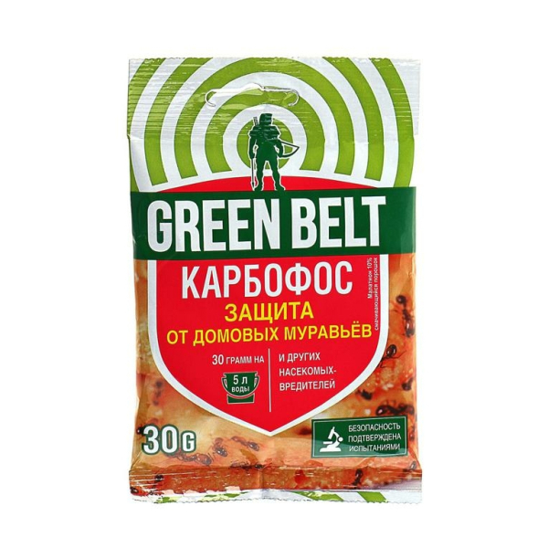 Средство  Карбофос от насекомых-вредителей 30 г   1087457