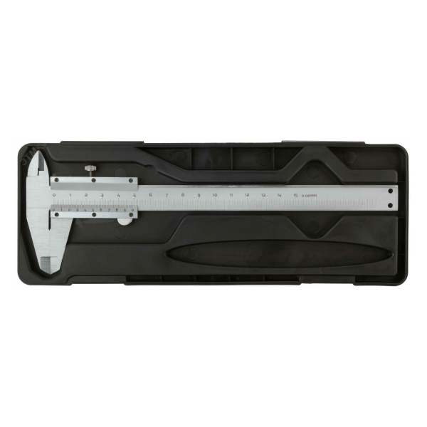 Штангенциркуль механический 150мм кейс FINSHARK