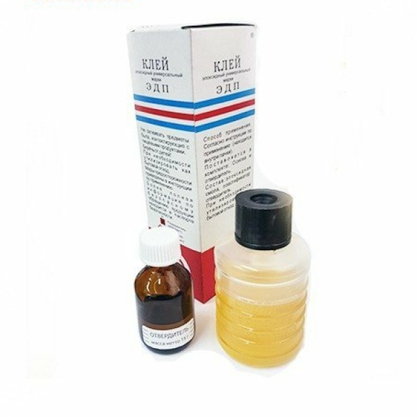 Клей эпоксидный ЭДП 140г Дзержинск