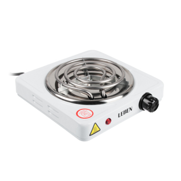 Плита электрическая 1 комф 1000Вт d14,5см Leben