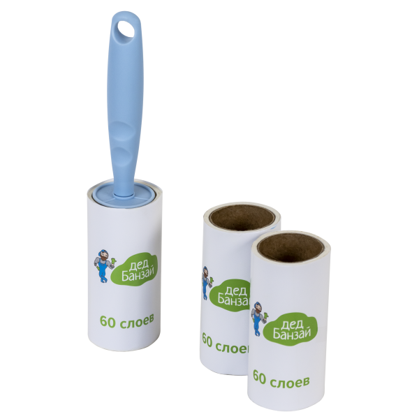 Ролик д/одежды ДЕД БАНЗАЙ (2 запасных блока)