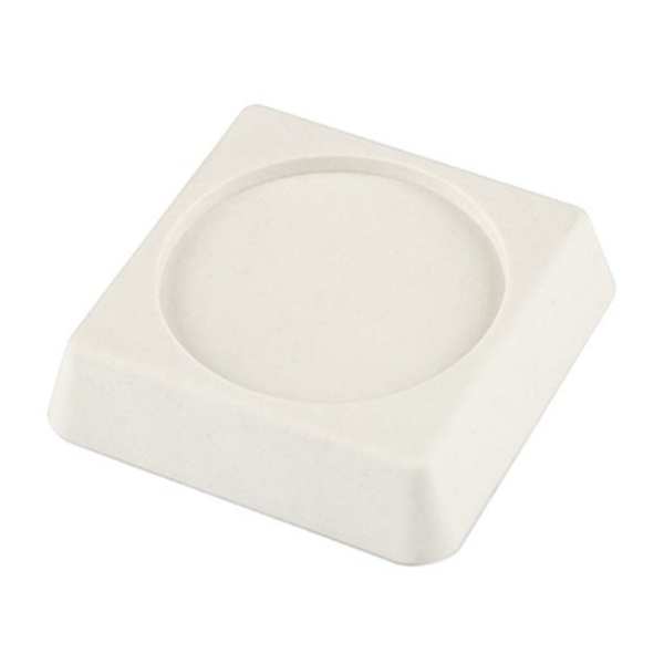 Подставки антивибрационные  квадрат. белый Рыжий кот