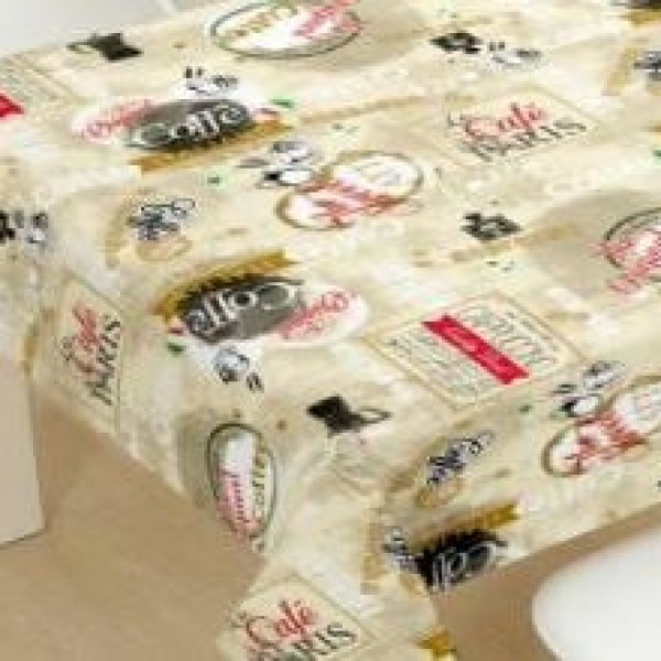 Клеенка ПВХ нетканная основа 1,40*20м 9131A Парадиз