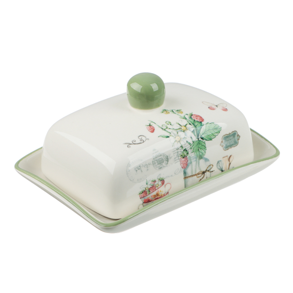 MILLIMI Земляника Масленка, 17х12x8см, керамика