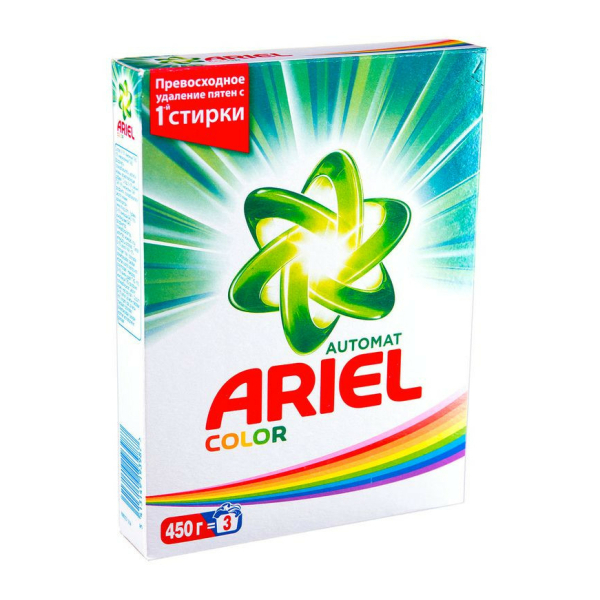Стиральный порошок Ariel Автомат Color 450гр
