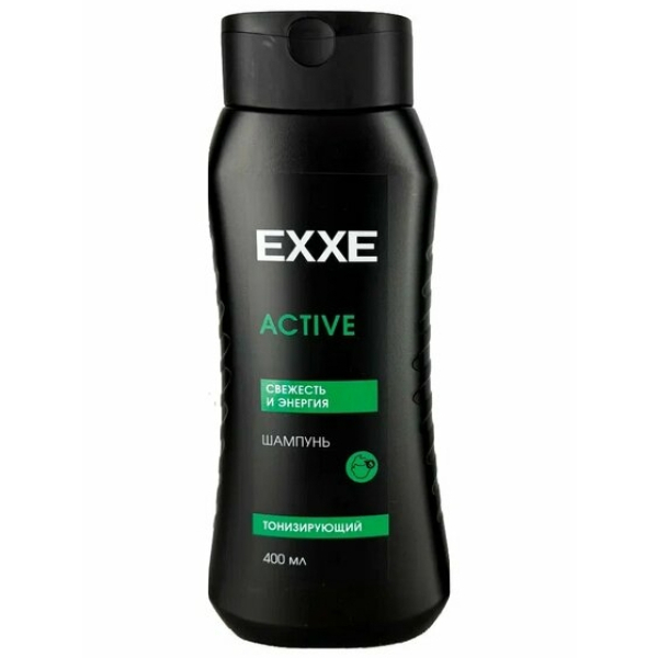 Шампунь 400мл ACTIVE Тонизирующий EXXE Men