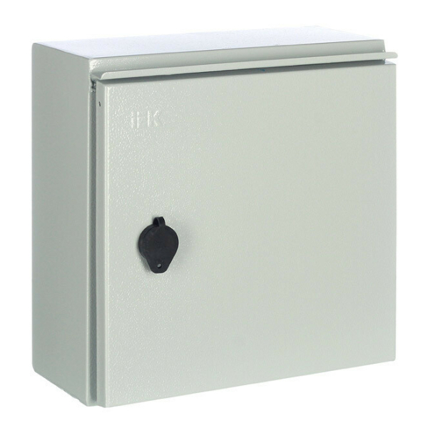 Корпус металлический ЩУ 1/1-0 310*300*150 IP54 однодверный LIGHT