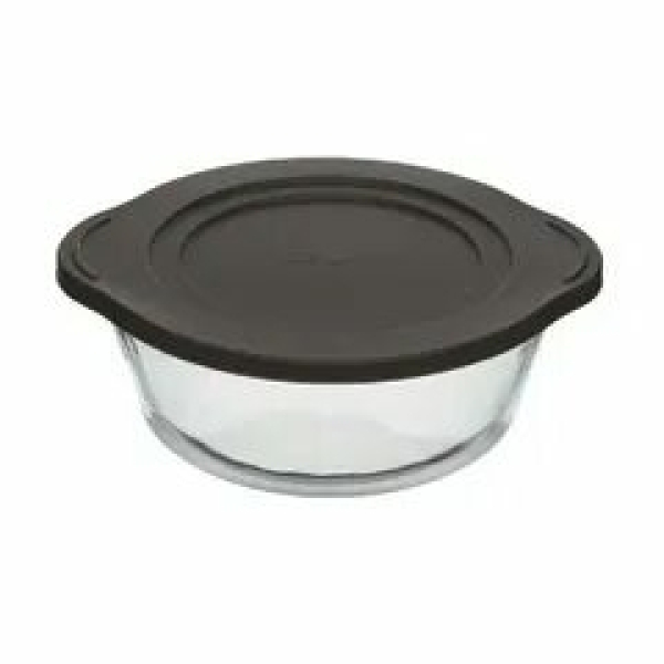 Форма для запекания 1,45л стекло 59123BLACK