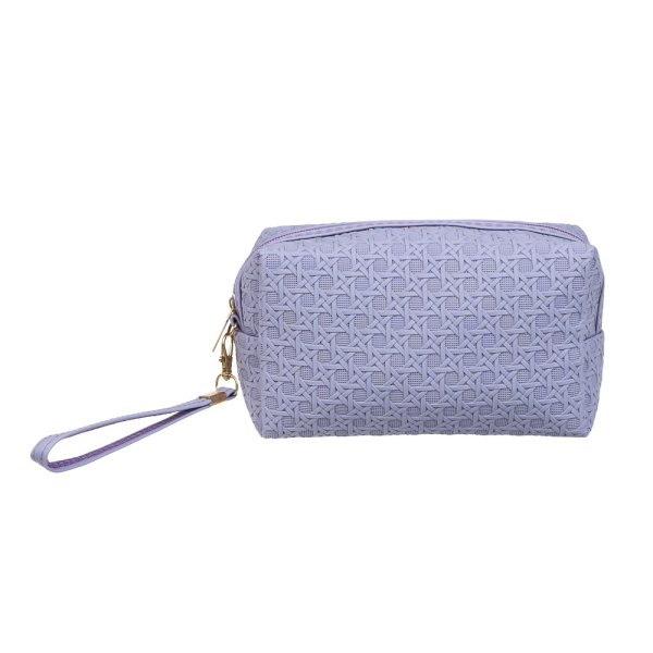 ЮL Косметичка с ручкой Диорама, ПУ, 18х10х7см, 3 цвета