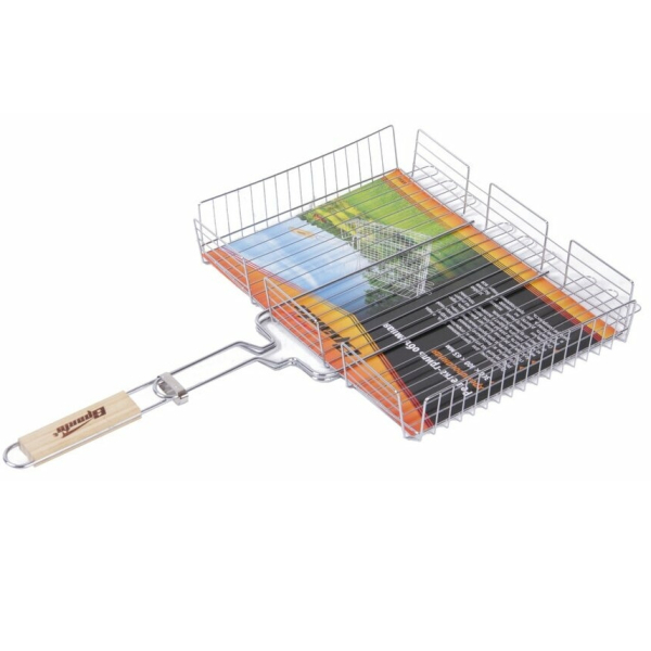 Решетка-гриль 300*400*65мм объемная Sparta69561