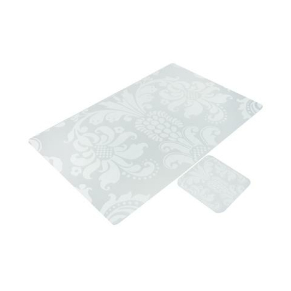 Набор термосалфеток 420*280мм 4шт/90*90мм 4шт Барокко