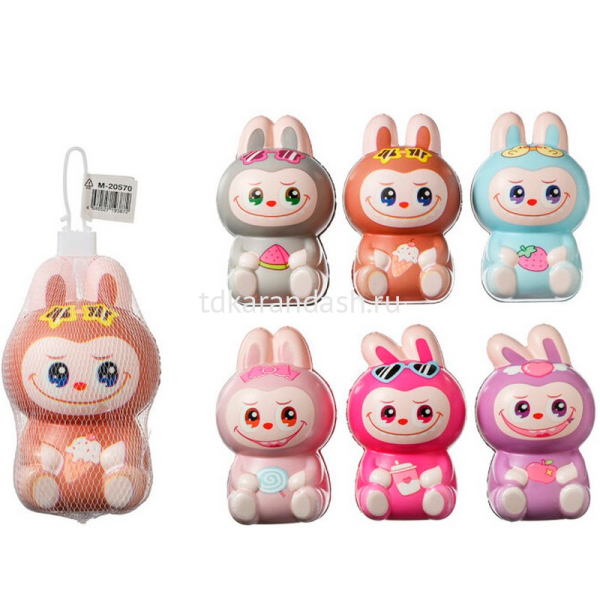 Игрушка антистресс "Зубастик" меняет настроение, 3 дизайна