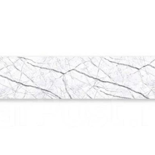 Фартук ПВХ фотопечать Мрамор каррара 6730 600*3000*1мм