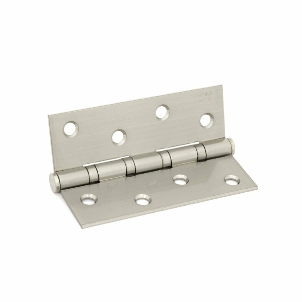 Петля дверная 125*75*2,5 никель SN Marlok