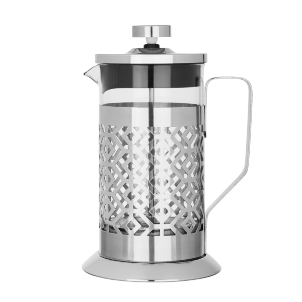 SATOSHI Гельсингфорс Френч-пресс 600мл, жаропрочное стекло