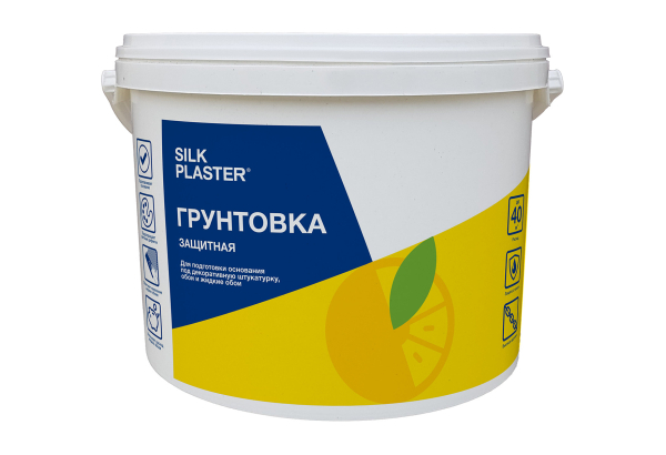 Грунт для жидких обоев SILK PLASTER  Арт.5