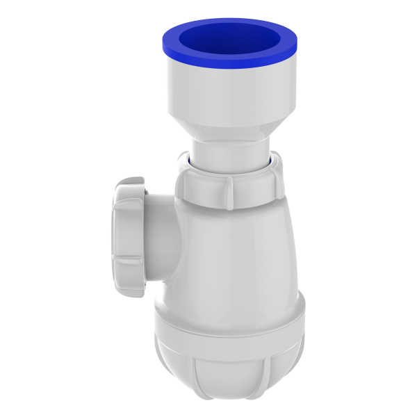 Сифон для писсуара горизонтальный Ø50мм*40мм W0121-40-MR AQUANT