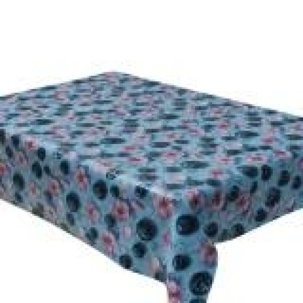 Клеенка ПВХ на тканевой основе 1,37*20м 3D BZ-GQF59 Доминика Baizheng