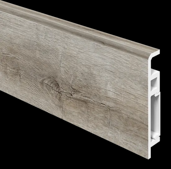 Плинтус Aberhof LUXE 70мм Дуб Эктор 2,0 м (20шт)