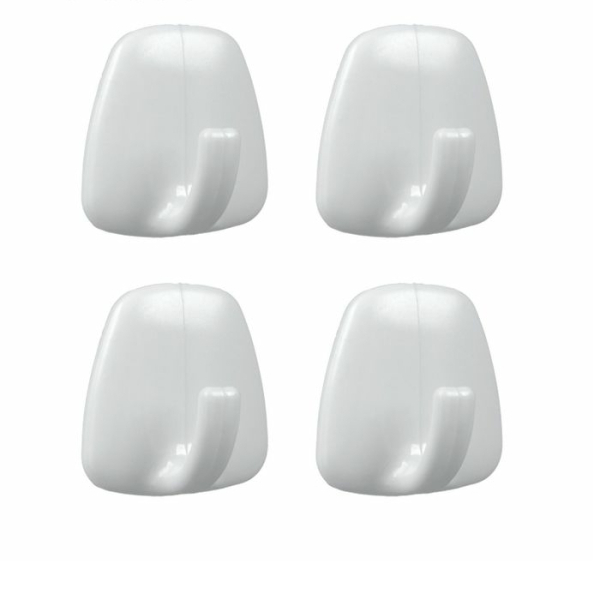 Крючки набор пластик 4 шт самоклеющиеся ХК 955-4