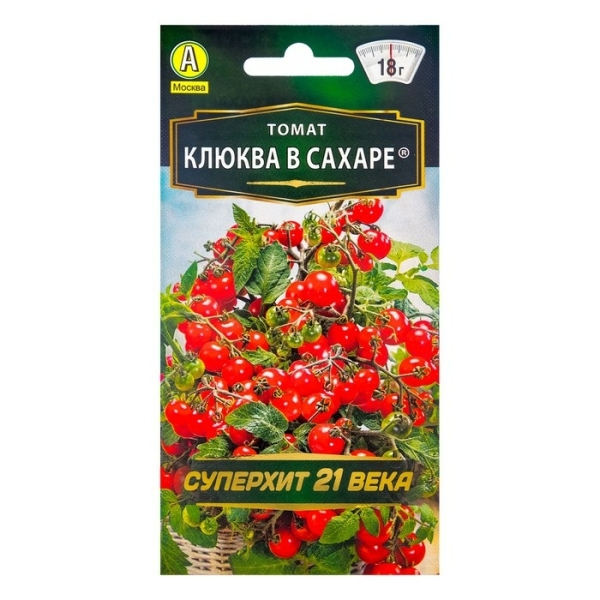 Томат Клюква в сахаре раннеспелый 20шт Аэлита