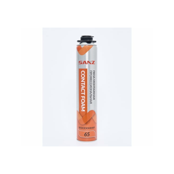 Пена проф. летняя 770г SANZ PU FOAM СONTACT