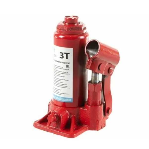 Домкрат гидравлический бутылочный 3т