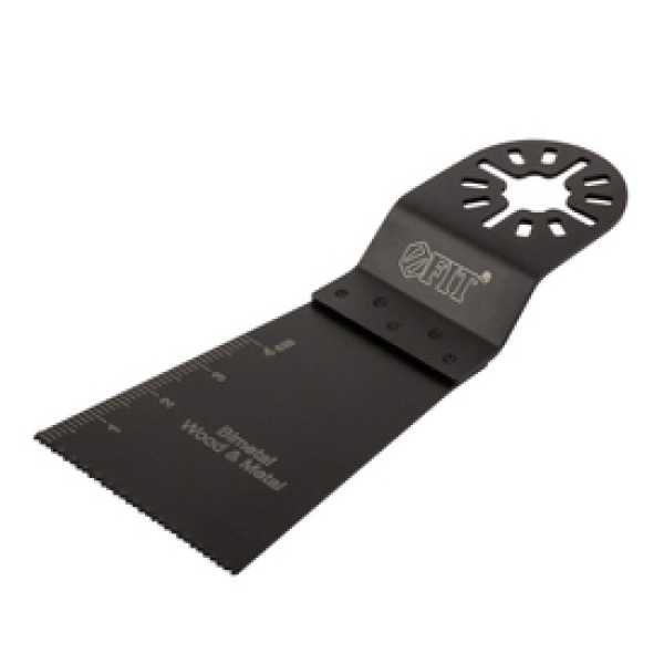 Полотно пильное 45*0,8мм фрезированное удлиненное bi-metall