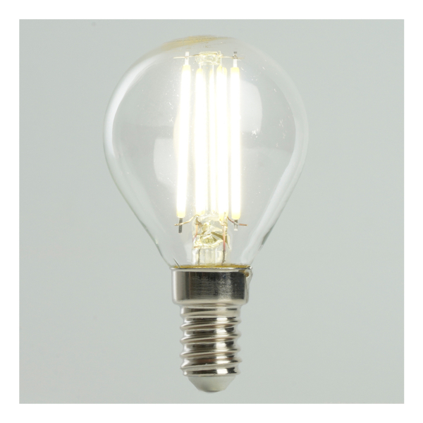 Лампа св/д G45  6Вт 4000К Е14 филамент Feron.PRO