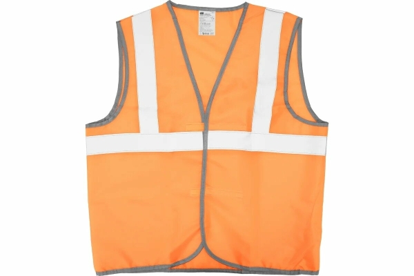 Жилет сигнальный оранжевый XL Сибртех