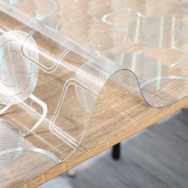 Клеенка силиконовая 0,6*20м 0,6мм BZ-A1056Y-60CM Baizheng