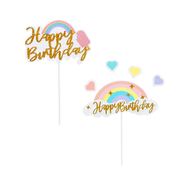 FNtastic Декор для праздничного стола, радуга, 19,5 см, 2 дизайна (349-599)