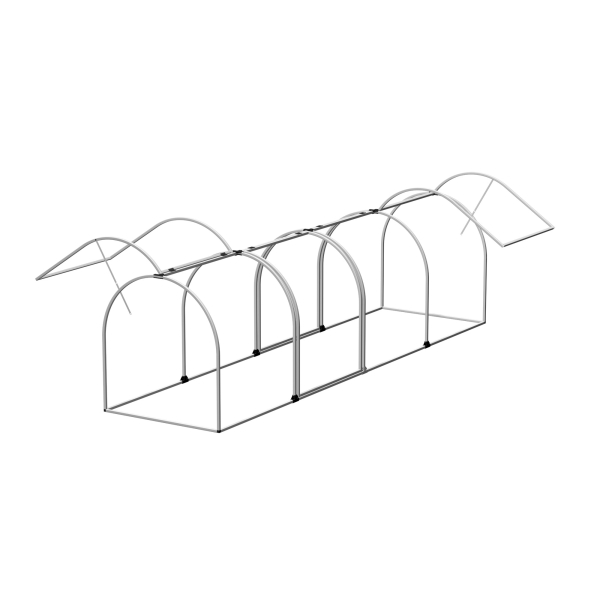 Парник "Польза-1" Стандартный 1м*4м*1м
