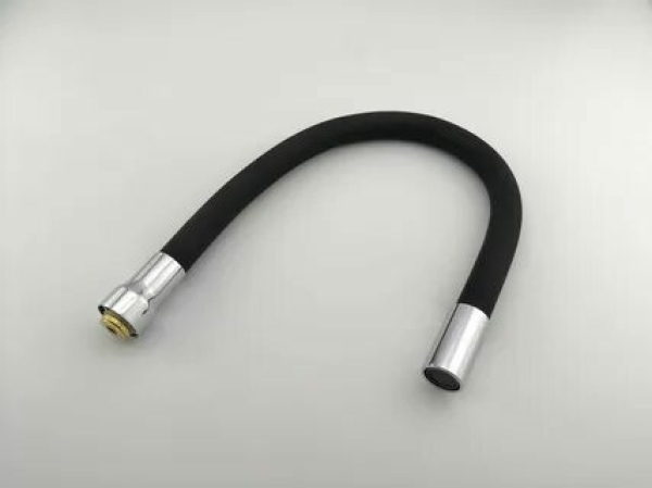 Излив для кухонного смесителя силиконовый черный 1057 SANDAY