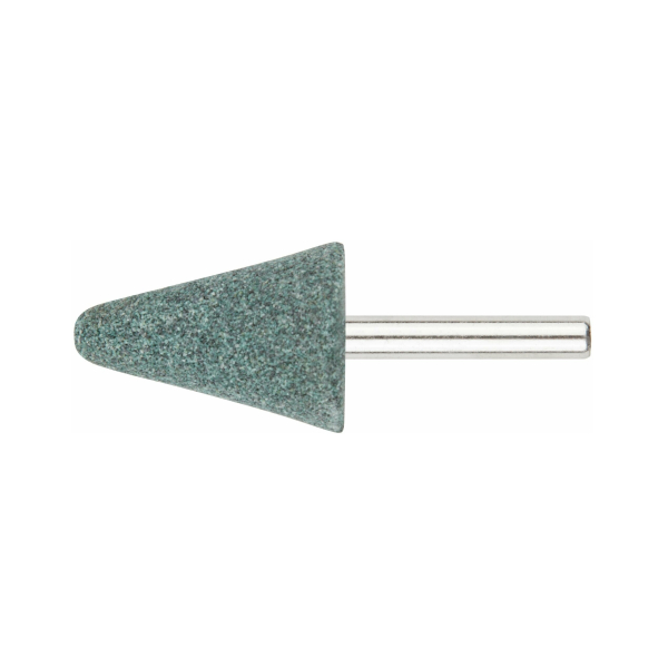 Шарошка абразивная карбид цилиндр с закруглением 6 мм