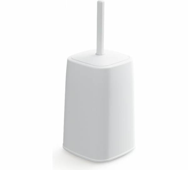 Ерш для туалета с подставкой пластик белый 555-904 Акор Elite Asti