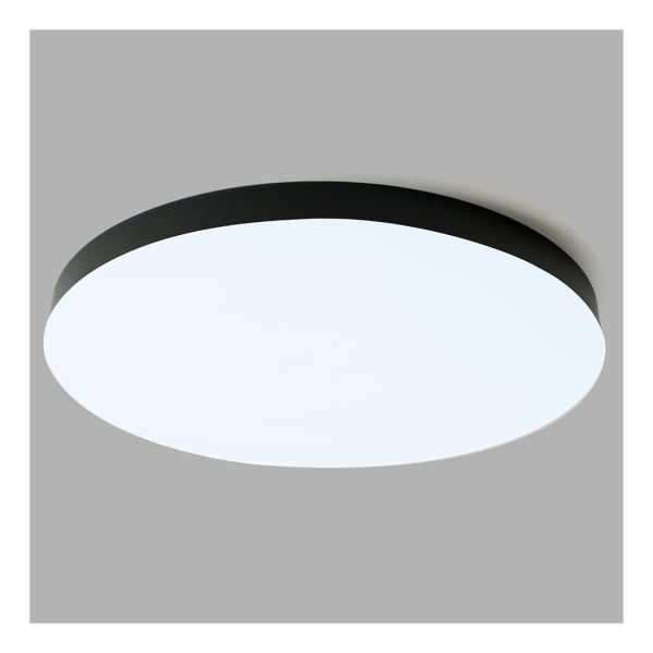 Светильник св/д  72Вт 3000К-6400K One белый/черный d 500*42мм без ПДУ AL1600 Feron