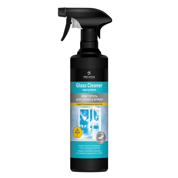 Средство для мытья окон Pro Brite Glass cleaner 500мл