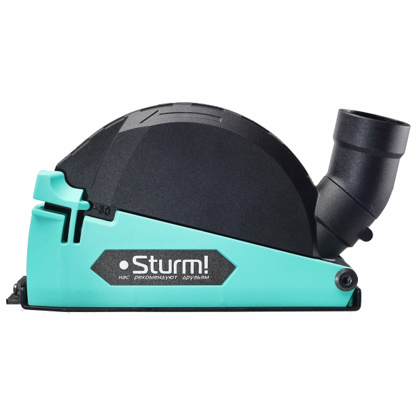 Насадка пылеудаления для УШМ 125мм пластик Sturm!