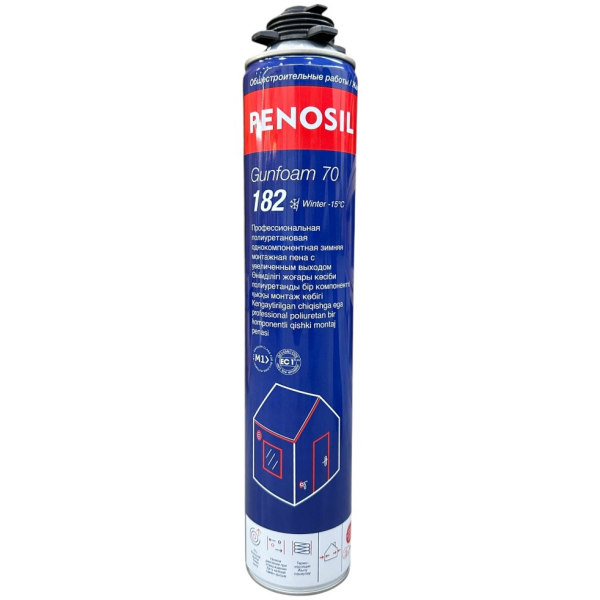 Пена проф зимняя 850мл -18+35С 70л PENOSIL Gunfoam 70
