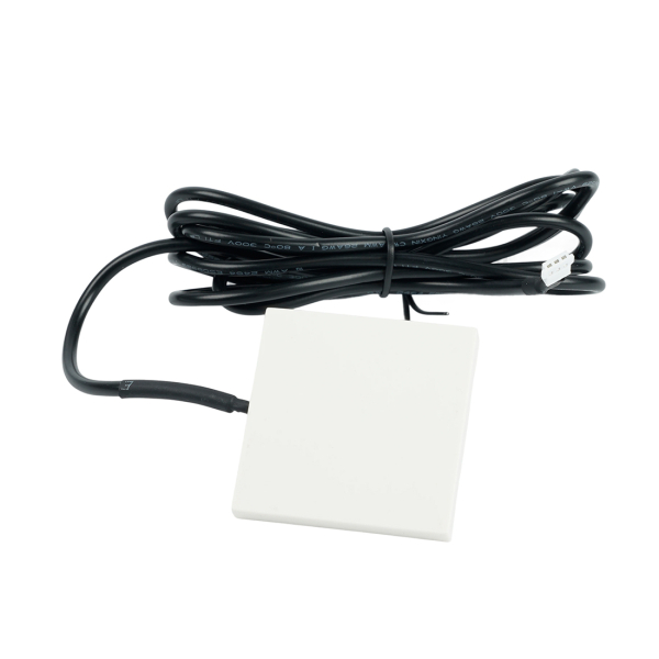 Датчик движения (касания руки) 500Вт 220В накладной, димм, белый 51х51х6,7мм SEN33A Feron